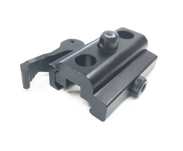 ตอขาทราย อแด๊ปเตอร์ปลดเร็ว ราง 21 มม scope mount Compact Quick Release Adapter with 20mm Dovetail Rail