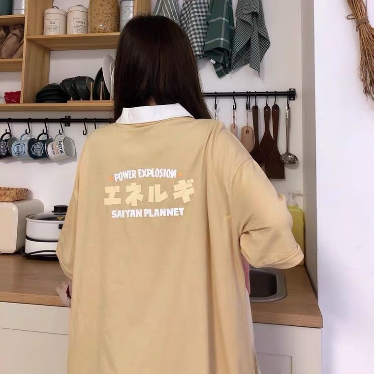 Two-Tone Jumper เสื้อยืดแขนสั้นทูโทน