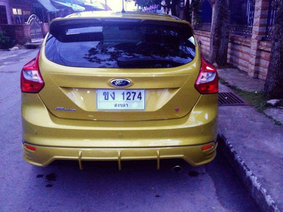 สปอยเลอร์ Ford Focus 2013 5 ประตู