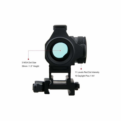 VECTOR OPTIC เรทดอท Red Dot Maverick 1x22 GenII Red Dot Sight ทนรีคอยล์ถึง ลูกซอง รับประกัน 5 ปี