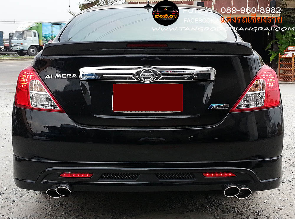 ชุดแต่งรอบคัน Access v2 ALMERA 2011