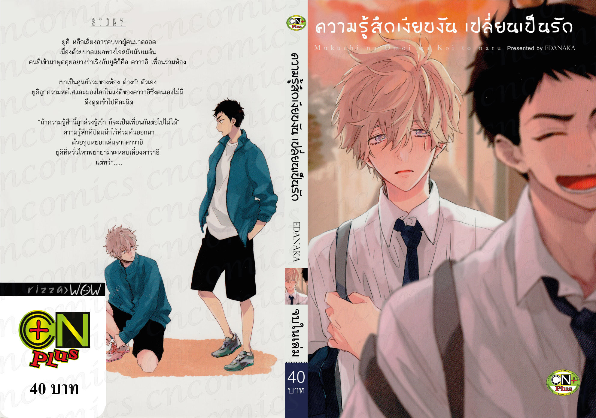 ความรู้สึกเงียบงัน เปลี่ยนเป็นรัก : EDANAKA