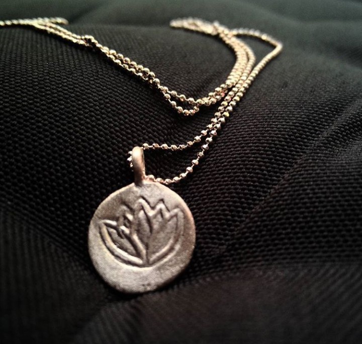 Necklace 24 Lotus