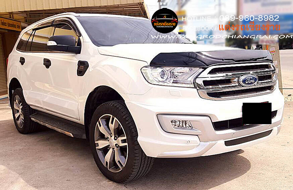 ชุดแต่งรอบคัน Exwork Ford Everest 2015
