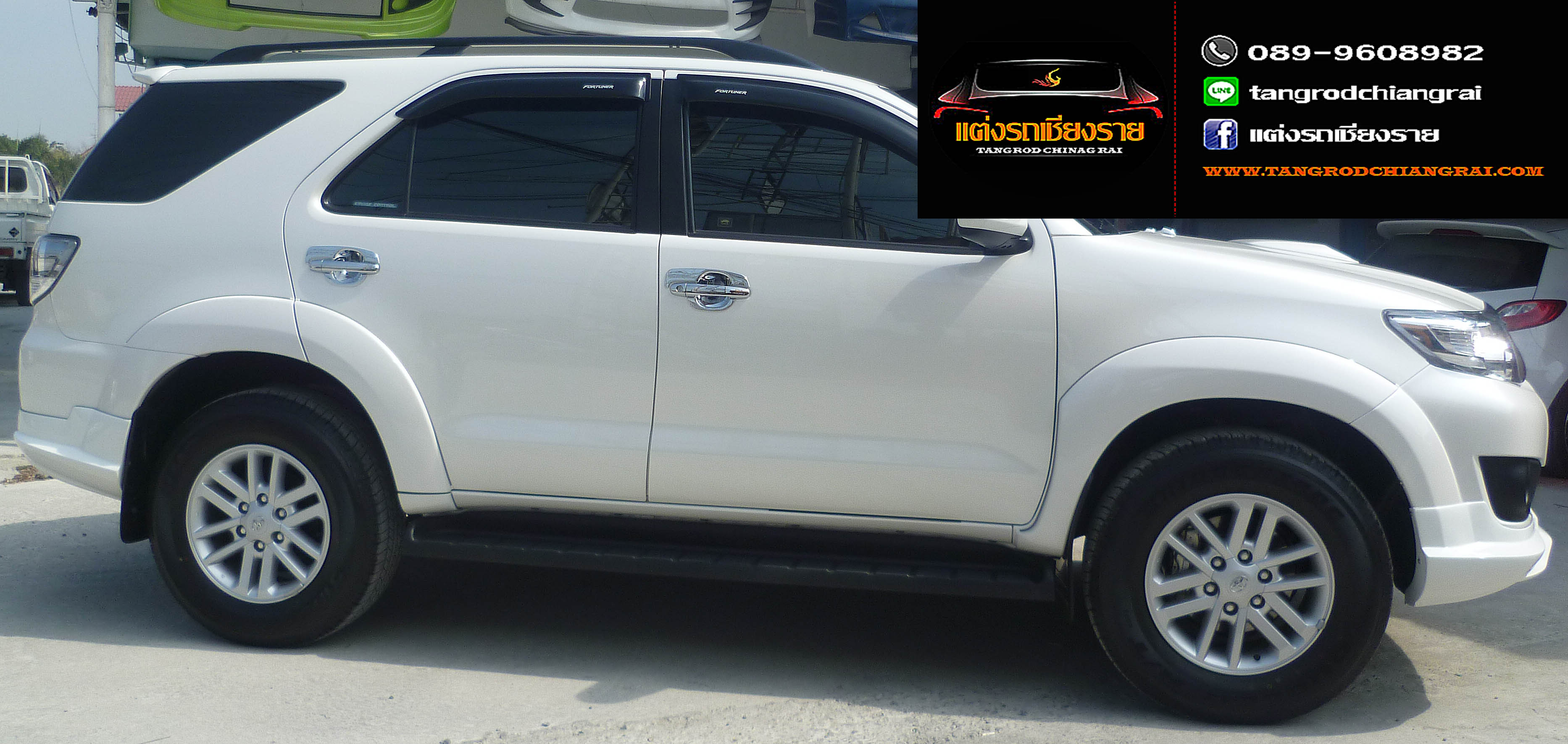 ชุดแต่ง TRD Sportivo V4 FORTUNER ปี 2012-2014