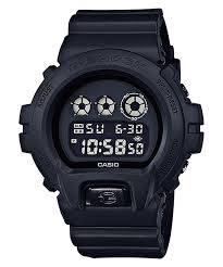 BLACK OUT BASIC CASIO G-SHOCK รุ่น DW-6900BB-1DR สีดำ สินค้าของเเท้ รับประกันศูนย์ CMG
