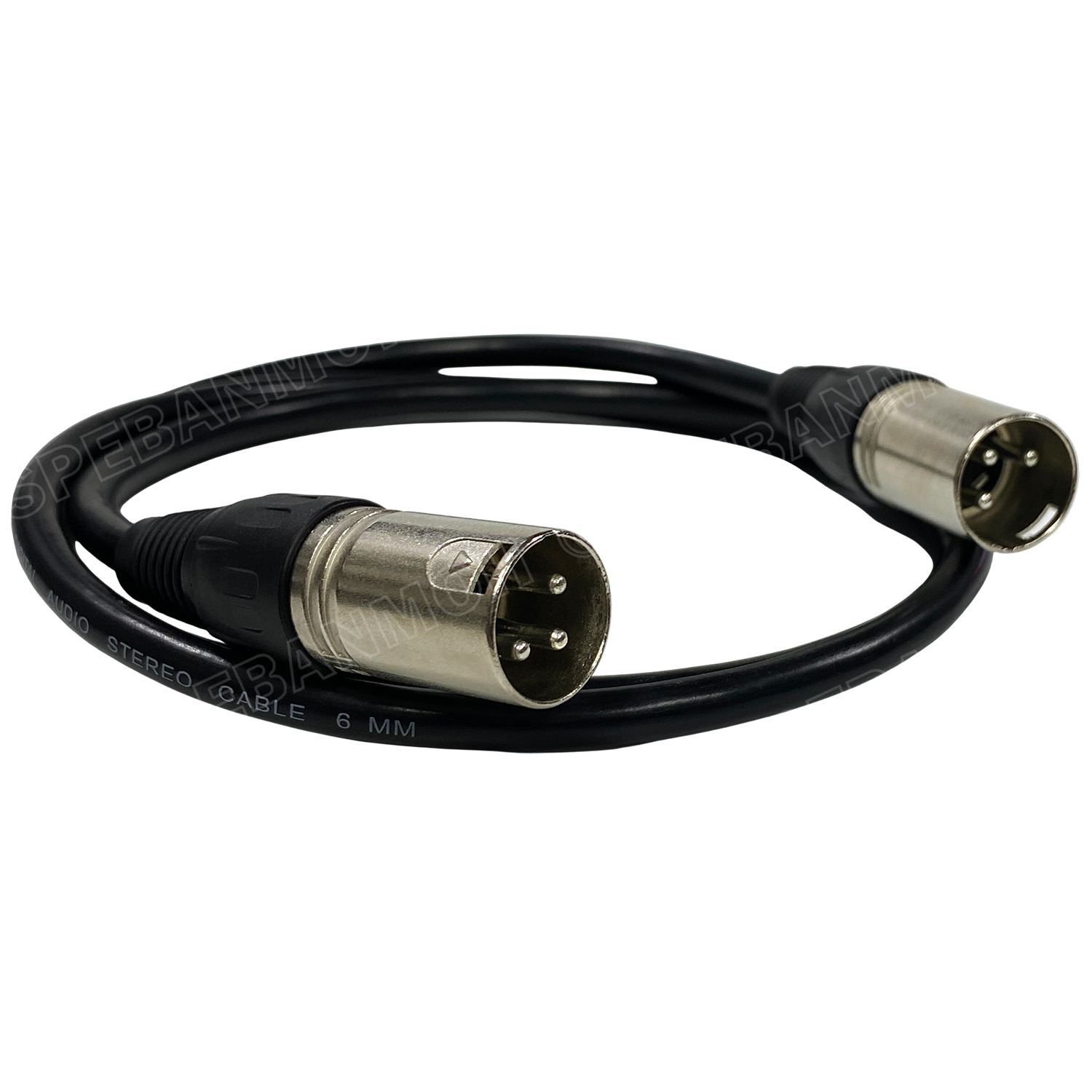 [ 1 เส้น ] SSF-XLR-MM สายสัญญาณ XLR ผู้ ออก XLR ผู้ สายสัญญาณ XLR Male to XLR Male Cable แคนนอน สาย STEREO แคนนอน สายไมค์สเตอริโอ สายแจ็คไมค์สเตอริโอ สายสัญญาณสำเร็จรูป Shield Stereo Cable ลวด CCAM แจ็คแคนนอน XLR Canon