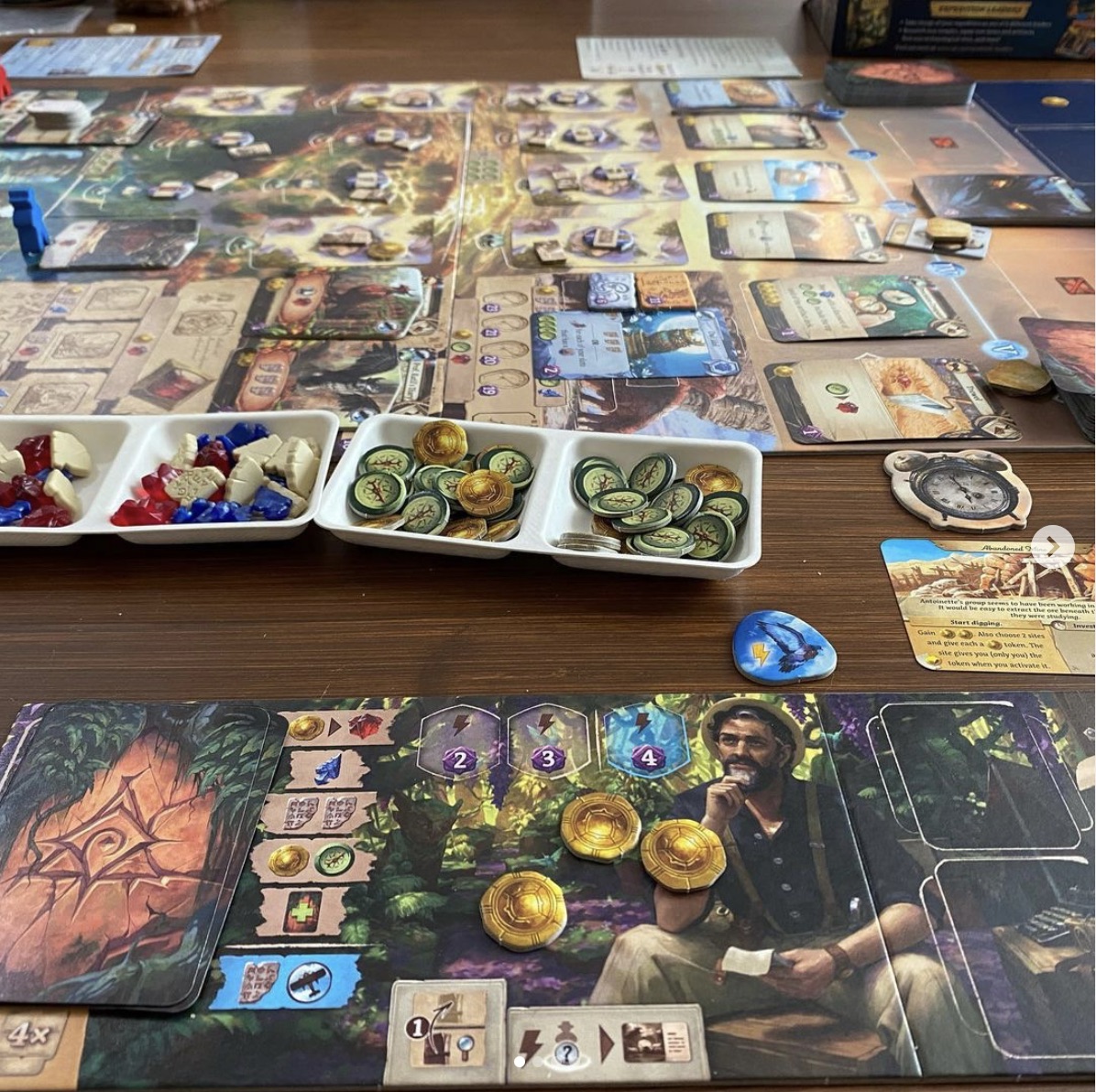 นครสาบสูญแห่งอาร์นัค:คณะสำรวจที่สูญหาย (Lost Ruins of Arnak: The Missing Expedition) ภาคเสริม ภาษาไทยๅๅ บอร์ดเกม ขอแท้