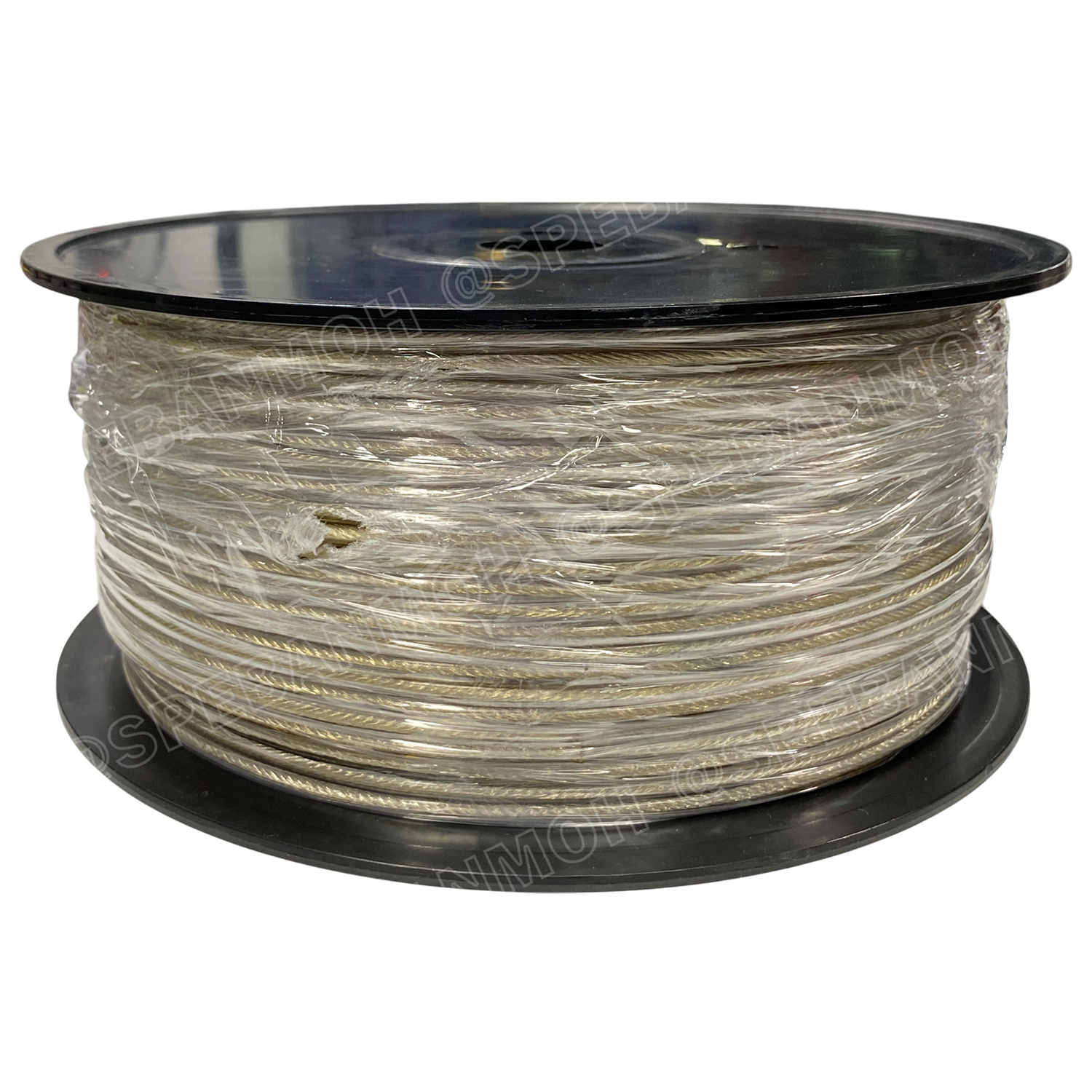 [ 1 เมตร ] JSL-133 สายลำโพงไดนาคอม Dynacom สีเงินใส Silver Speaker Cable 16AWG 1.31 sq.mm. สายลำโพงทองแดงแท้เคลือบเงิน สายนำสัญญาณเสียง ซับลำโพง ซับเบส เครื่องเสียงรถยนต์ เครื่องเสียงบ้าน Speaker Cable 16AWG สาย Subwoofer Speaker Audio Cable Audio