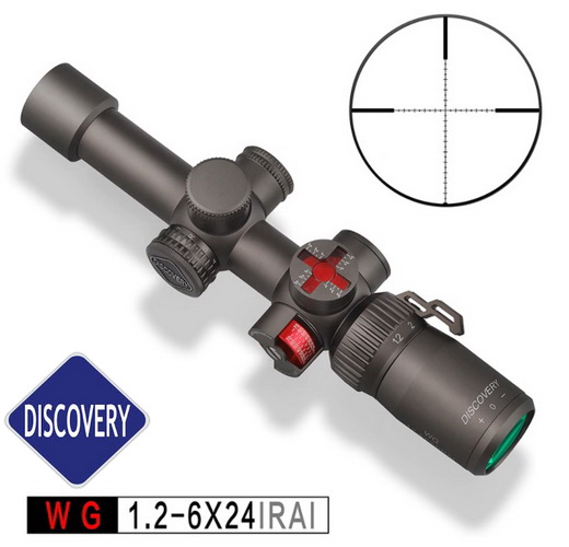 กล้องยิงเร็ว Discovery WG 1.2-6X24IRAI SCOPE