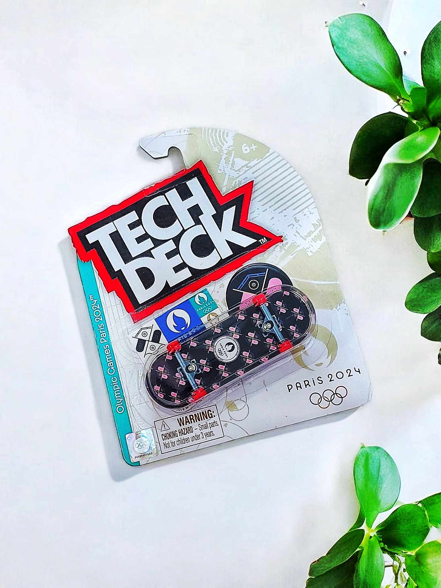 TECH Deck Fingerboard Olympic Games Paris G