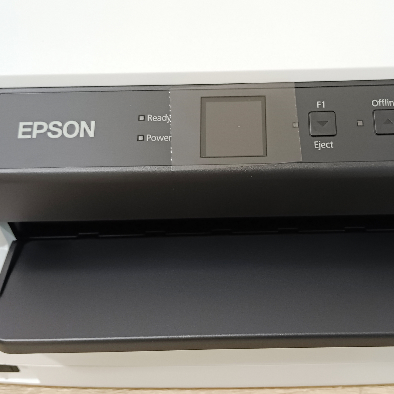 เครื่องพิมพ์สมุด เครื่องพิมพ์เช็ค พร้อมโปรแกรมพิมพ์เช็ค Passbook printer EPSON PLQ-50 New original