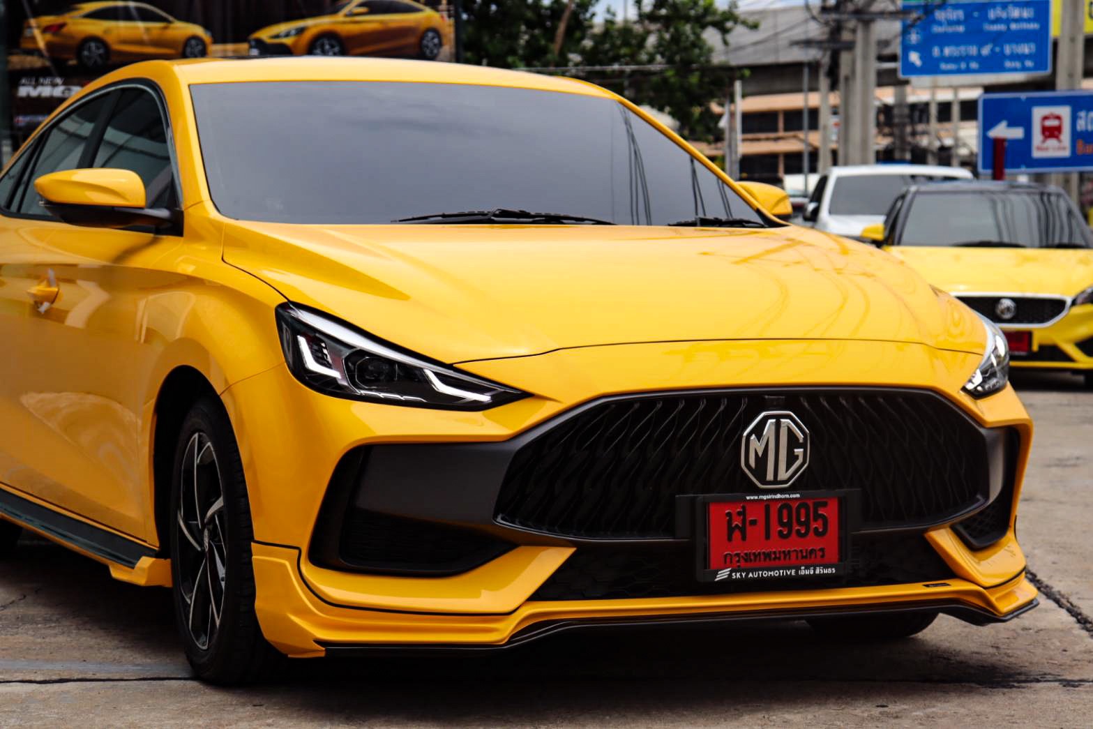 ชุดแต่งรอบคัน RIDER V1 MG5 2021