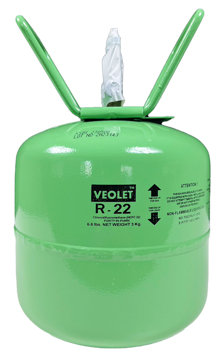 น้ำยาแอร์ R-22 บรรจุ 3 กก.