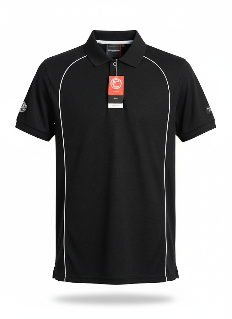 เสื้อโปโลไซส์ใหญ่ Polo เสื้อผู้ชายอ้วน แฟชั่น #NR68117 ไซส์ใหญ่ 2XL , 3XL , 4XL