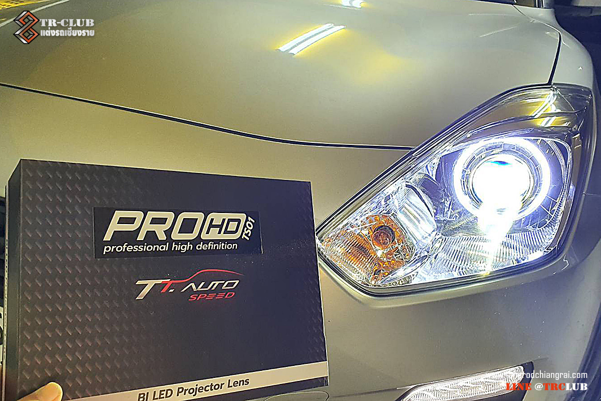 ไฟหน้าโปรเจคเตอร์ LED TS01 ( BI BEAM LED )