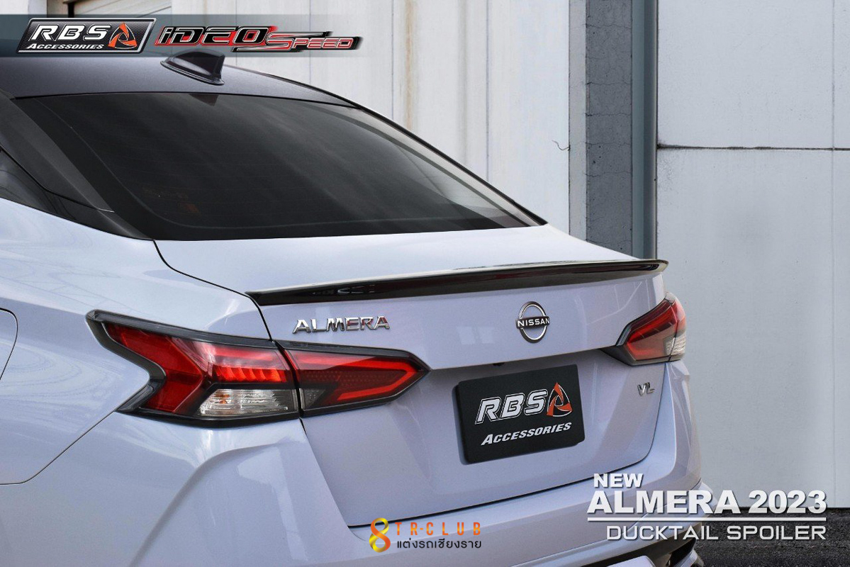 ชุดแต่งสเกิร์ตรอบคัน IDEO RBS ALMERA 2023