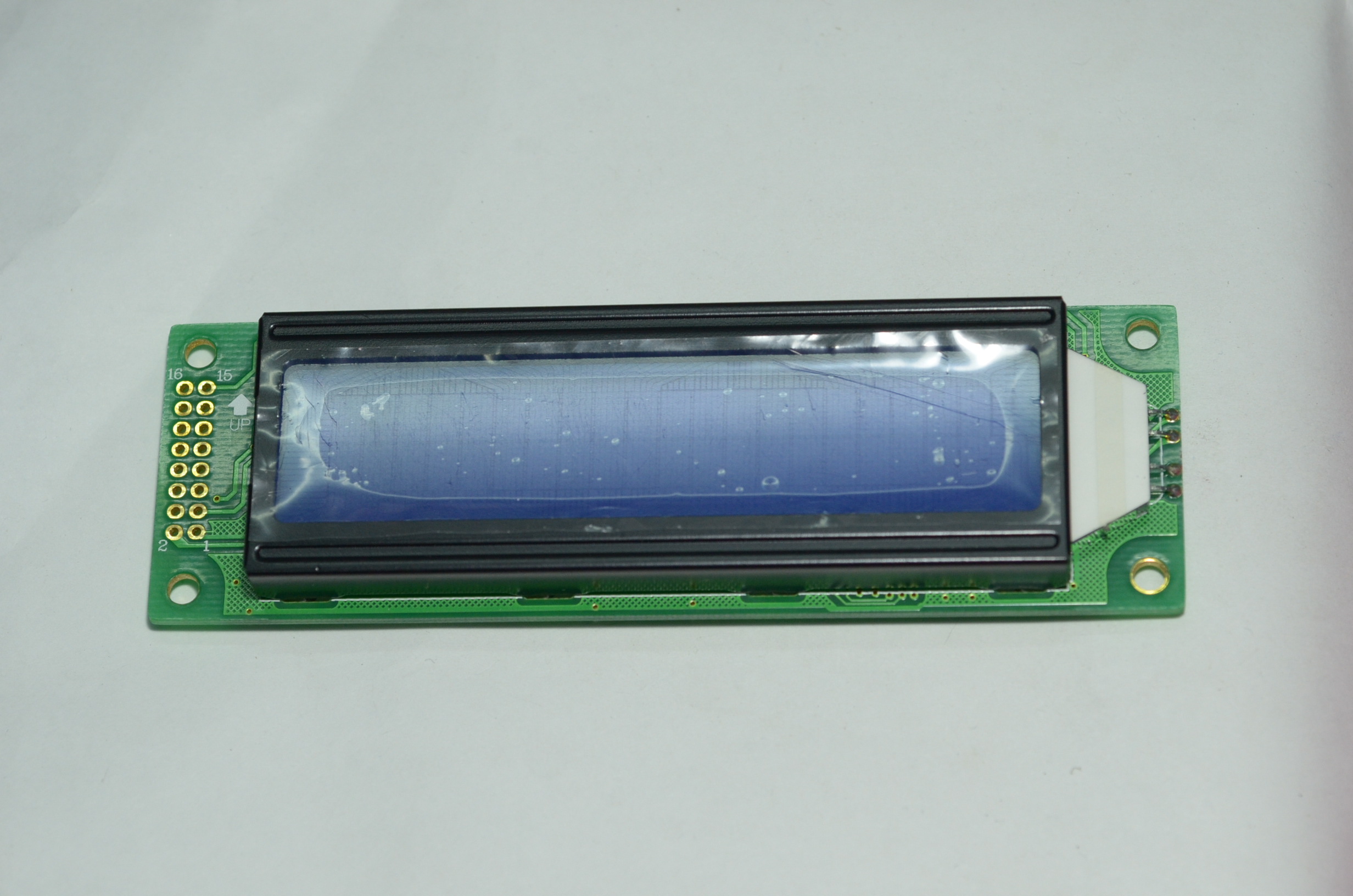 ABC020002A09-BIW-R:LCD 20X2 Lines Blue,2 Led White