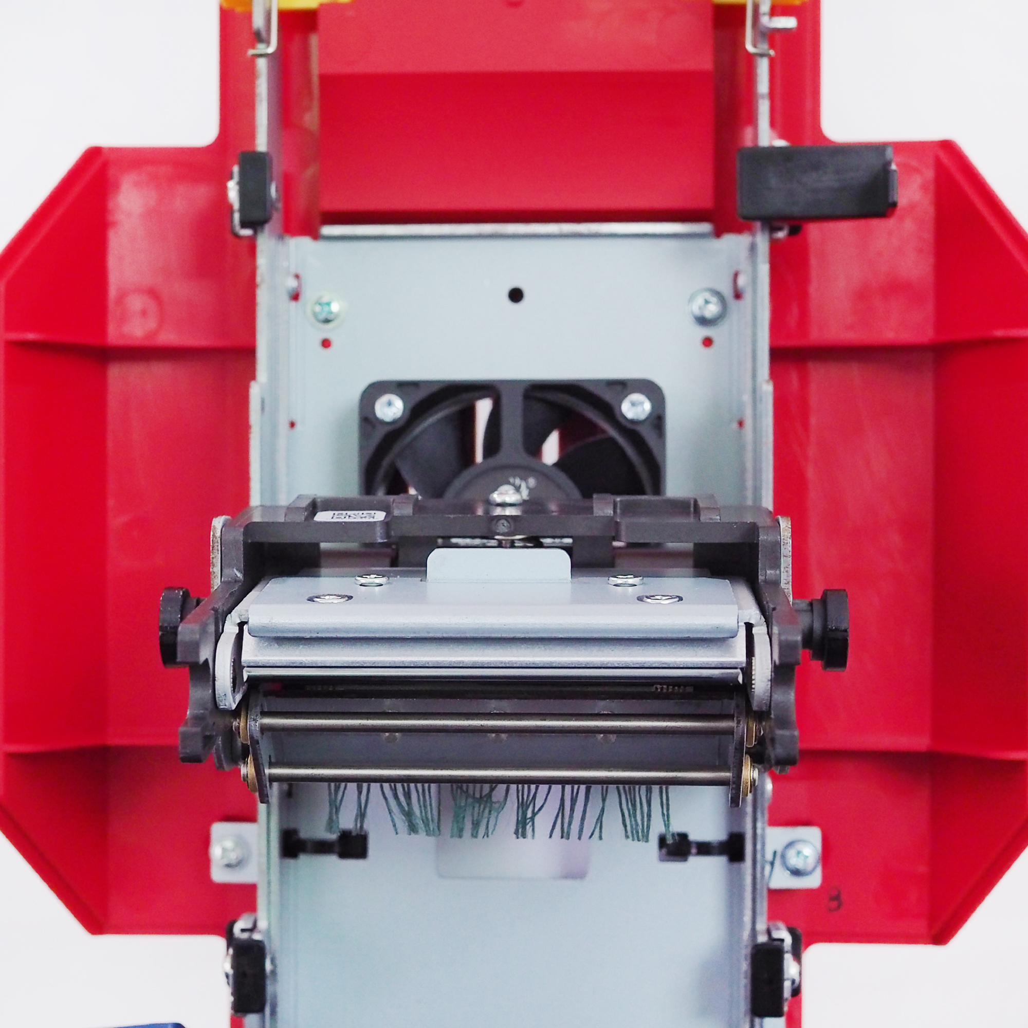 เครื่องพิมพ์บัตรพลาสติก พิมพ์บัตรพนักงาน บัตรข้าราชการ บัตรประจำตัว บัตรนักเรียน แบบสองหน้า Card printer Thermal dye-sublimation direct to card Seaory S22 Dual sided