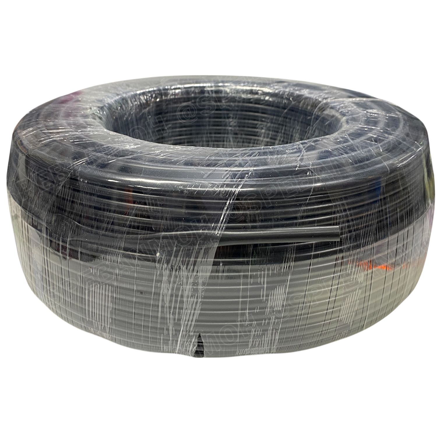 [ 1ม้วน/100เมตร ] ท่อยางร้อยสายไฟ สีดำ Black PVC TUBE 80องศา แบบหนา ท่อยางเรียบหุ้มสายไฟ ท่อเก็บสายไฟ ปลอกร้อยสายไฟ ท่อหุ้มสายไฟ รถยนต์ รถมอเตอร์ไซค์ ปลอกยางดำ ยางหุ้มสายไฟ ท่อหุ้มสายไฟรถยนต์ ท่ออ่อนร้อยสายไฟ ท่อเงาดำร้อยสายไฟ ปลอกกันน้ำ PVC RUBBER