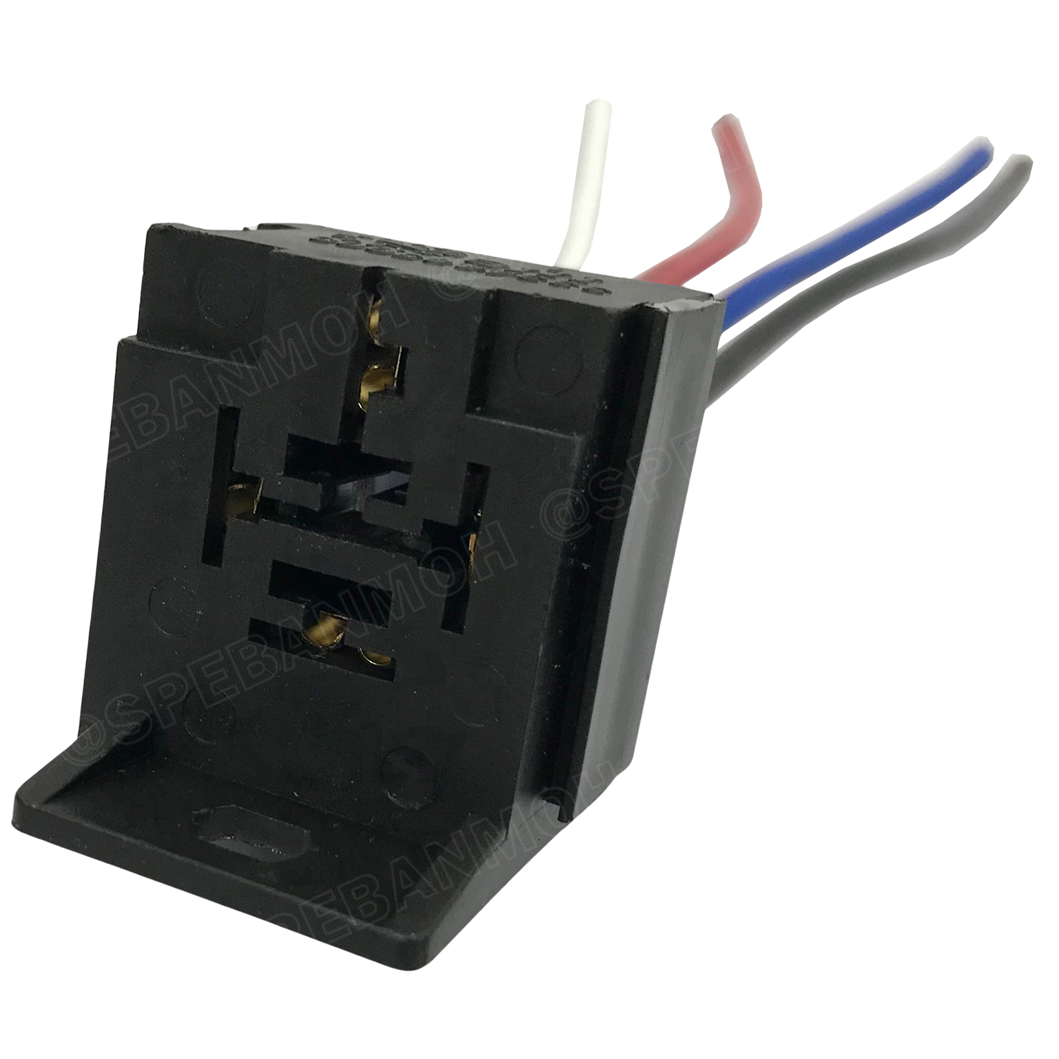 [ 1ชุด ] SLD-12VDC-1C + JSD รีเลย์ พร้อมฐาน 12VDC 5ขา NO 40A / NC 30A รีเลย์รถยนต์ 5P รีเลย์มอเตอร์ไซค์ 12V DC RELAY 5 PIN สวิทช์รถยนต์ อุปกรณ์รถยนต์ Automotive Relay รีเลย์มอเตอร์ไซต์ รีเลย์รถยนต์ 12โวลต์ ดีซี รีเลย์กระแสตรง สวิทช์ตัด ต่อ วงจร