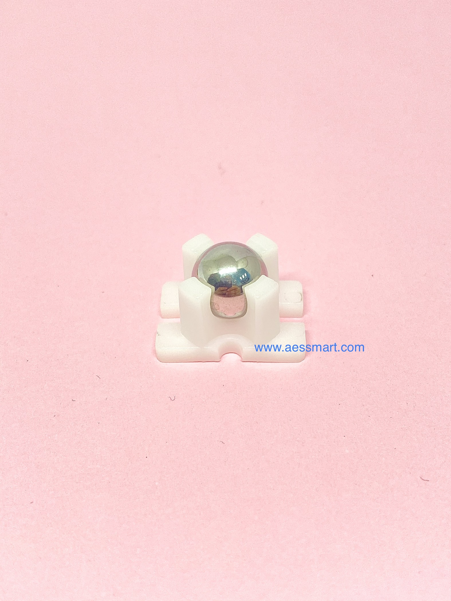 S1194 : Mini vacuum steel ball wheel Ball Wheel mini mbot N20 ล้อลากแบบลูกบอล