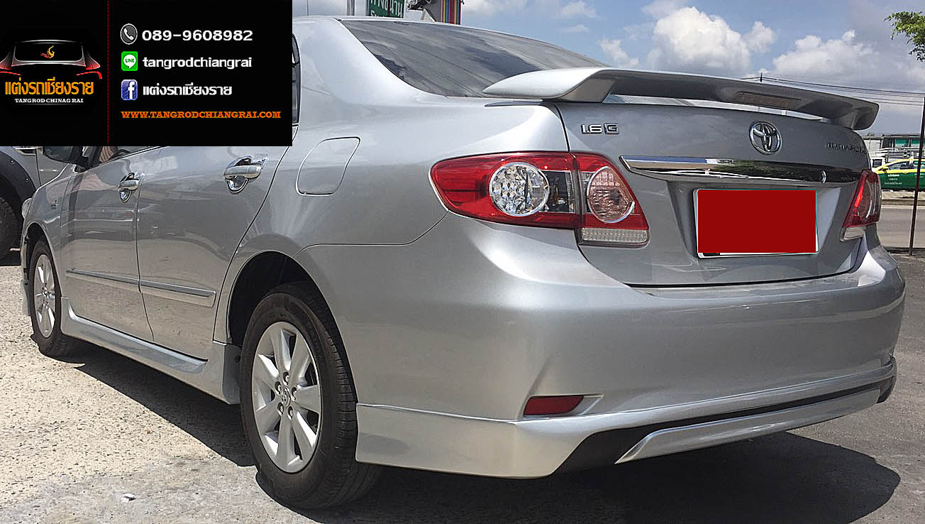 ชุดแต่ง MC v.3 (Camry Style) ALTIS 2010-2013