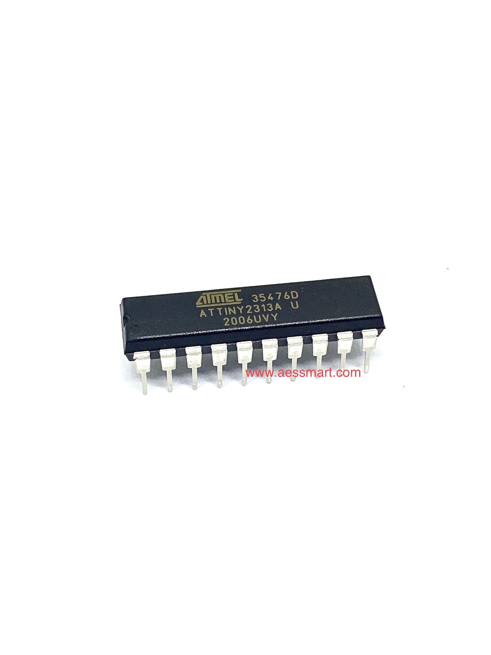 ATTINY2313A-PU-T : 8-Bit AVR MCU ISP Flash 2KBytes,RAM 128 Bytes,Speed 20MHz