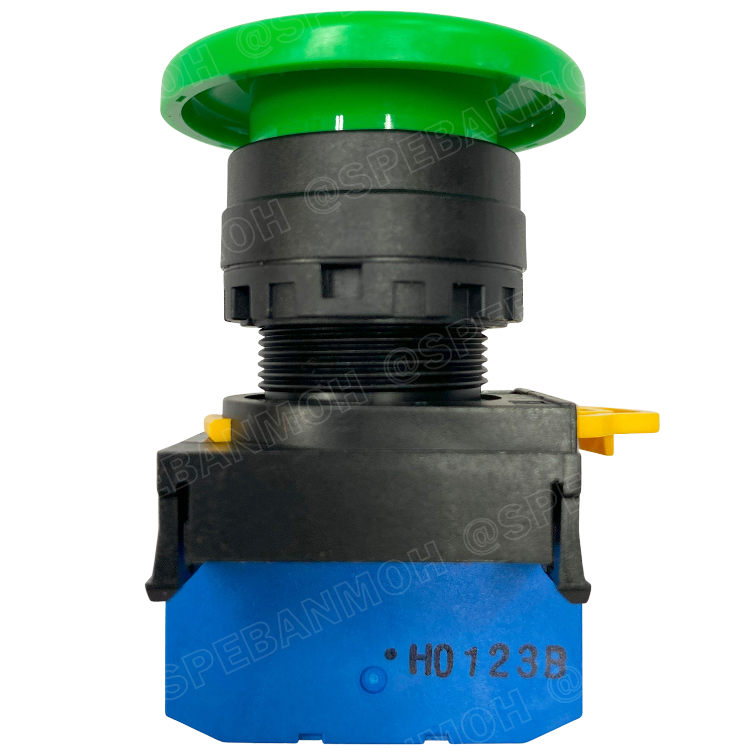 [ 1ชิ้น ] YW1B-M4E10 สวิทช์กดติดปล่อยดับ สีเขียว Green 1NO IDEC ไอเดค สวิทช์คอนโทรล 22mm Push Button Switch สวิทช์ไฟ กดเด้ง Momentary สวิทช์กด คอนแท็คเสริม NO สวิทช์ไฟฟ้า 22 มิล Control Switches สวิทช์หน้าตู้ 22มิล