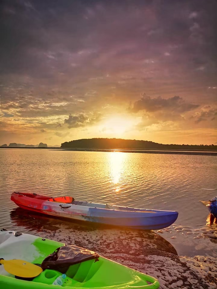 เรือคายัค 2 ที่นั่ง / 2 SEAT