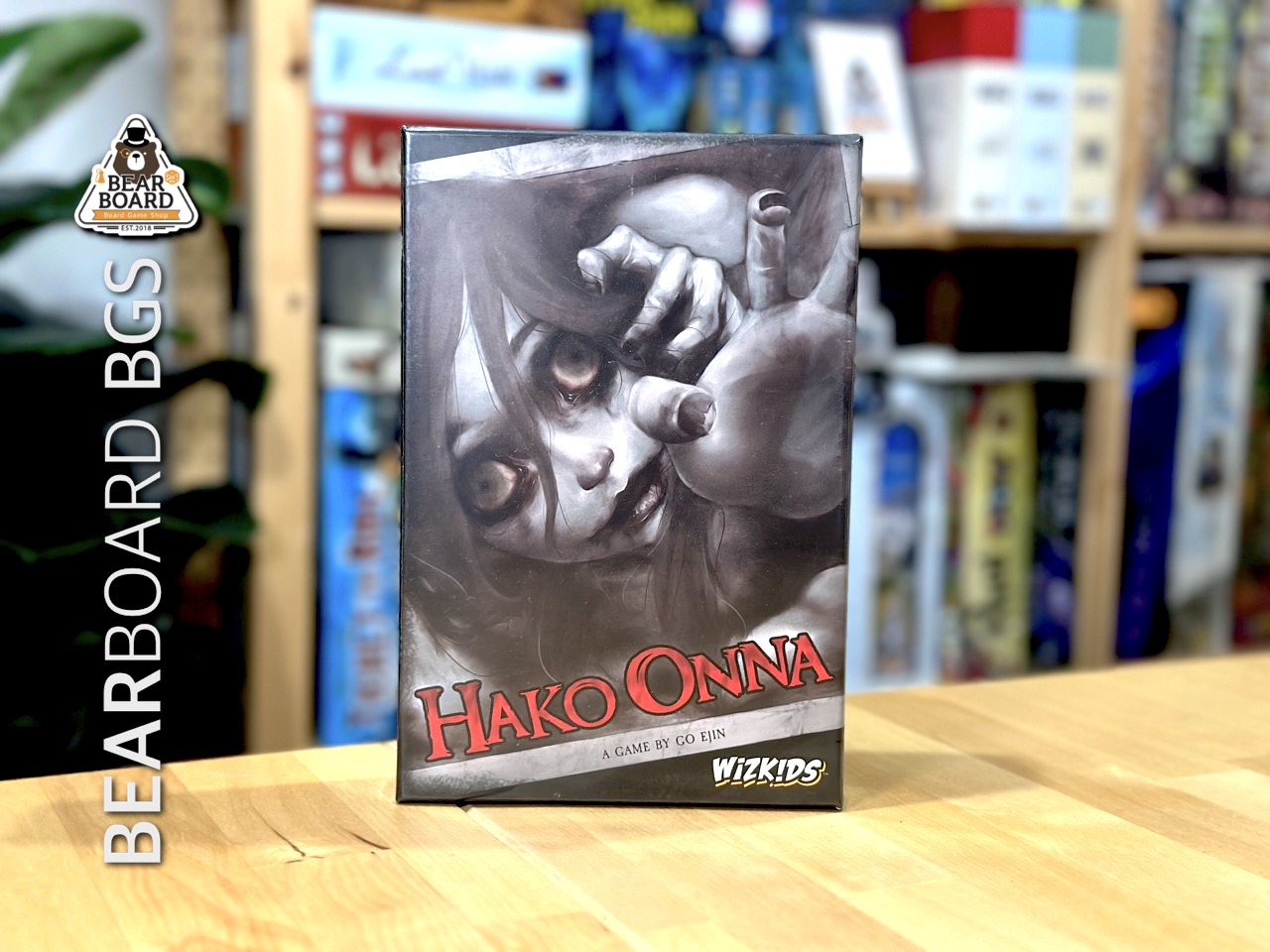 Hako Onna บอร์ดเกม ของแท้ ภาษาอังกฤษ