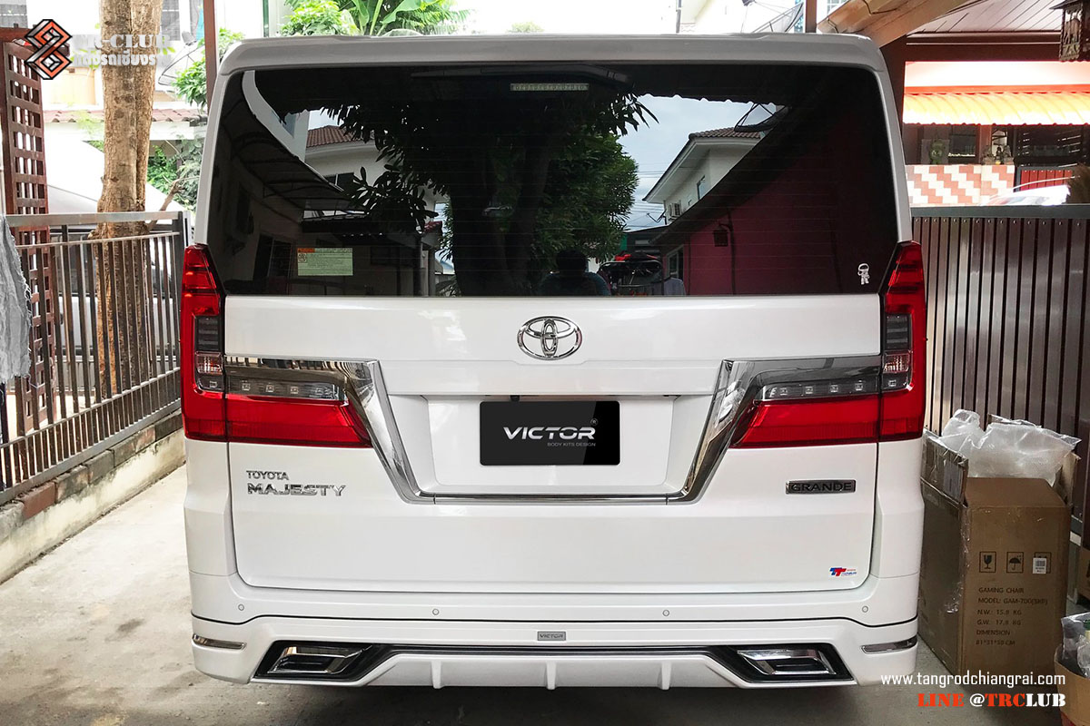 ชุดแต่งรอบคัน VICTOR : TOYOTA MAJESTY