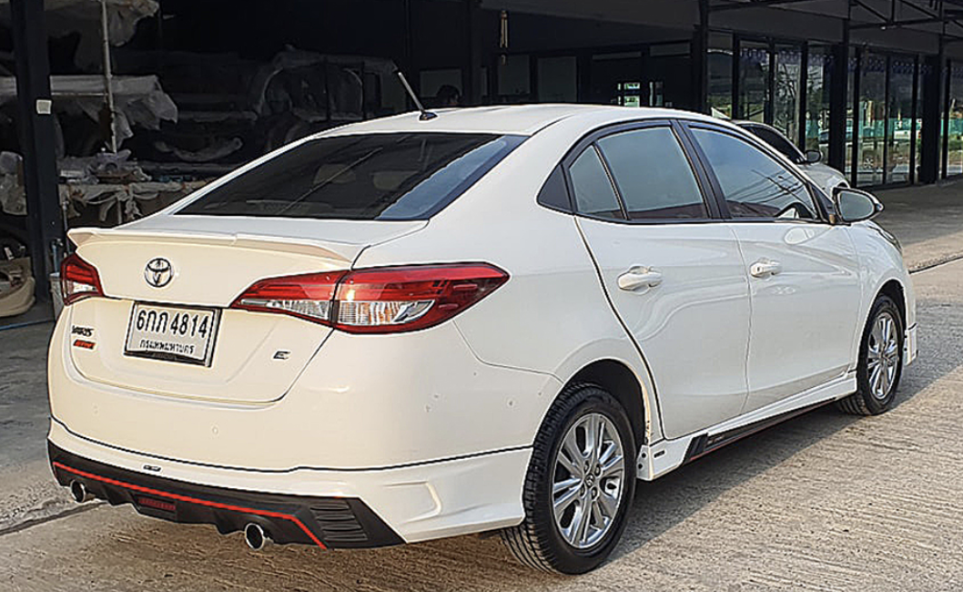 ชุดแต่งรอบคัน BMS : Yaris ATIV 2021 4 ประตู