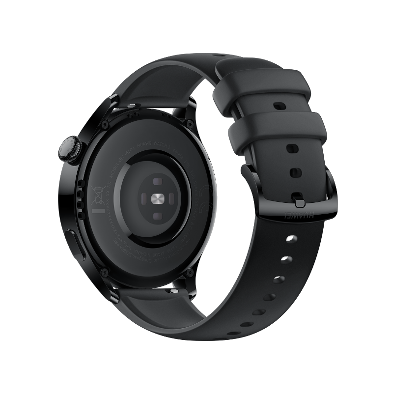 Huawei WATCH3 46mm ACTIVE EDITION BLACK+STRAP (สีดำ) รับประกัน 1 ปี