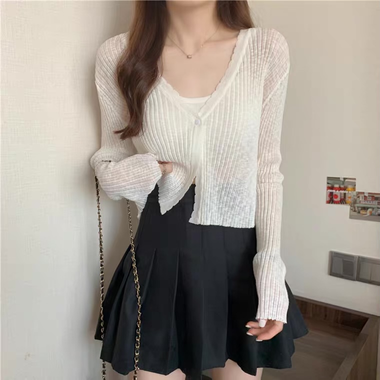 Poppy Cardigan เสื้อคาร์ดิแกนแขนยาว 3 สี