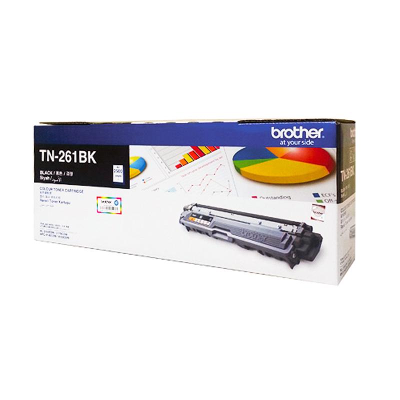 ตลับหมึกโทนเนอร์ ดำ Brother TN-261BK หมึกแท้จากศูนย์