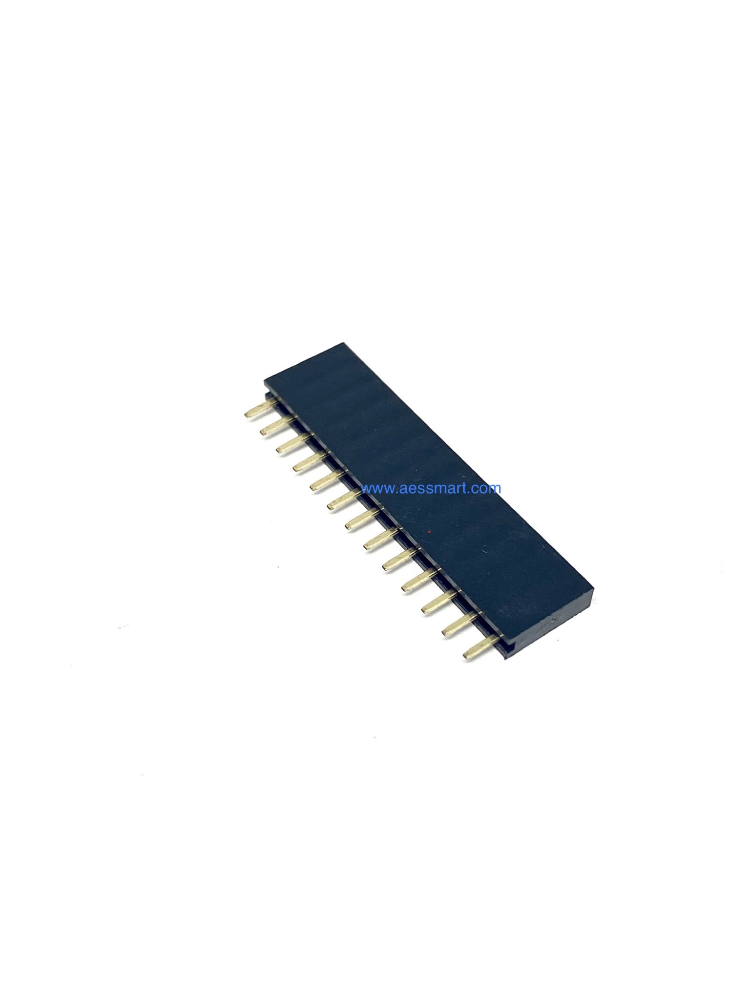 FHSS13G10/RH : 1*13 Pins Female,P.C.Board Socket