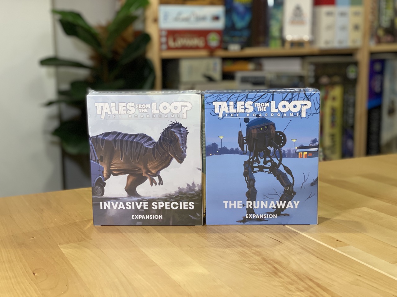 Tales From The Loop The Board Game บอร์ดเกม ของแท้