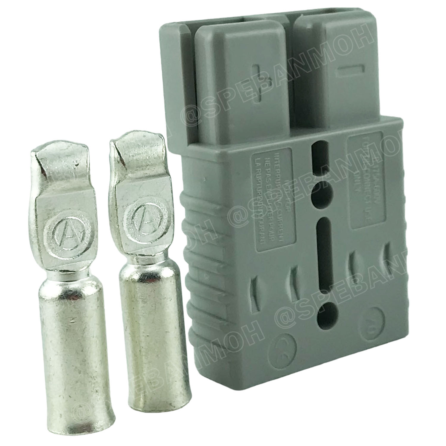 [ 1ชิ้น ] LTIANX MX25-SB175 ปลั๊กแอนเดอร์สัน 175A แอนเดอร์สัน connector 175แอมป์ Anderson คอนเน็คเตอร์ DC ปลั๊กกระแสสูง connectorกระแสสูง ปลั๊กต่อแบตเตอรี่ Anderson plug ปลั๊กแบตเตอรี่ ขั้ตแบตเตอรี่ กระแสสูง แจ็ค DC กระแสตรง ขั้วดีซี ปลั๊กรถยนต์