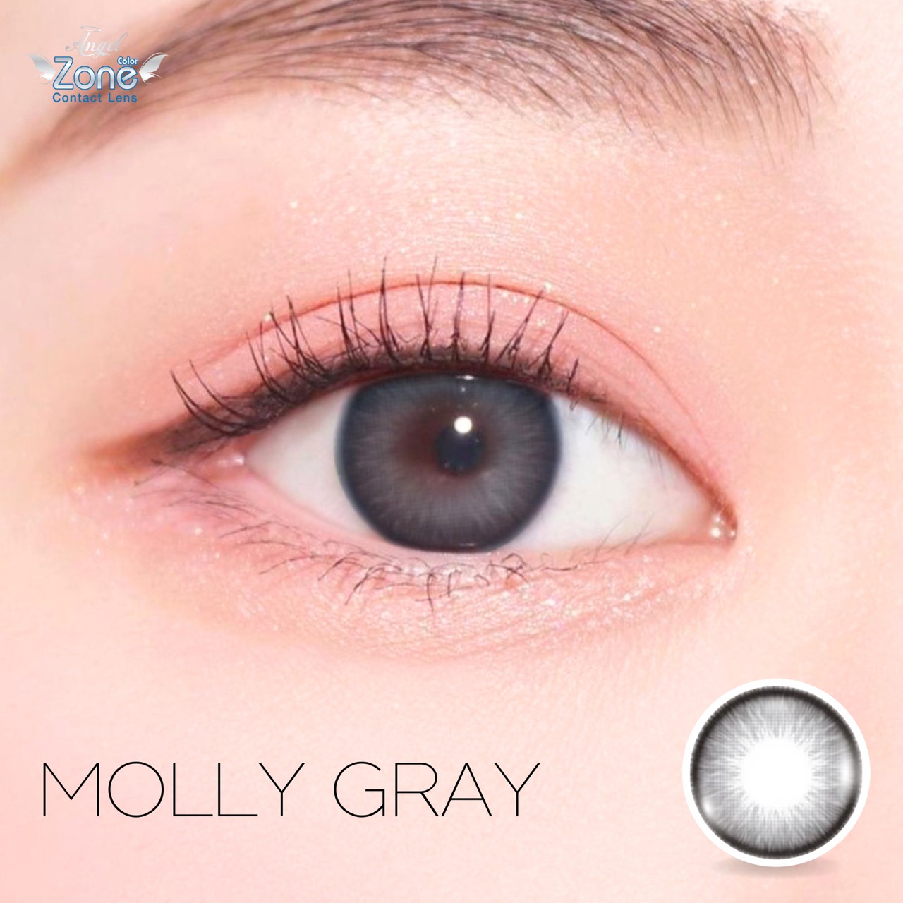 AZ184 รุ่น 14.2 Molly Gray Step 1 AZN Y