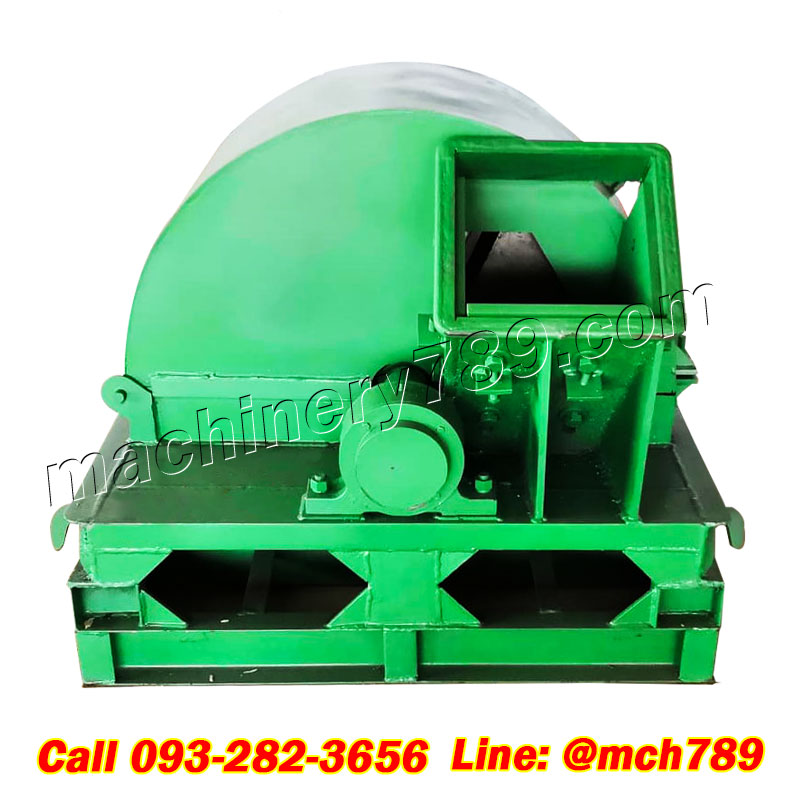 เครื่องบดไม้ขนาดกลาง รุ่นZUMO 4 ระบบ8ใบมีด กำลังผลิต2.5-3ตัน/ชม. เครื่องทำขี้เลื่อย เครื่องบดขี้เลื่อย เครื่องบดกิ่งไม้ เครื่องบดย่อยกิ่งไม้ Disc-Type Wood Crusher / Sawdust Crusher / Wood Powder Machine