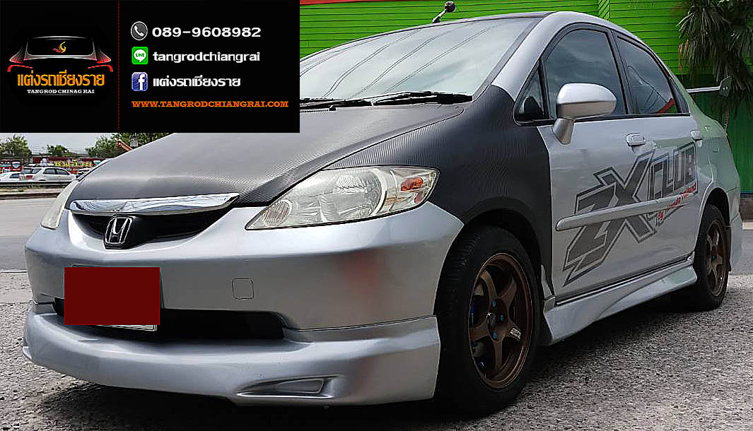 ชุดแต่ง Mugen II CITY 2003