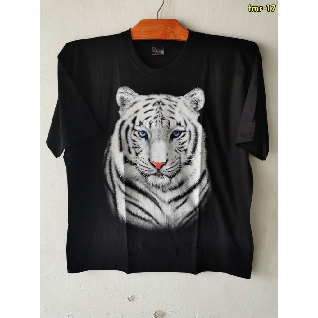 ไซต์ใหญ่ 2-6XL เสื้อยืดคนอ้วน ผู้ชาย คอกลม แขนสั้น สกรีนลาย(13-19)