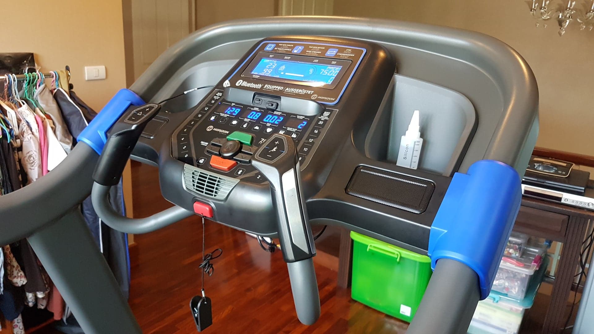 ลู่วิ่งไฟฟ้า Horizon 7.0AT USA