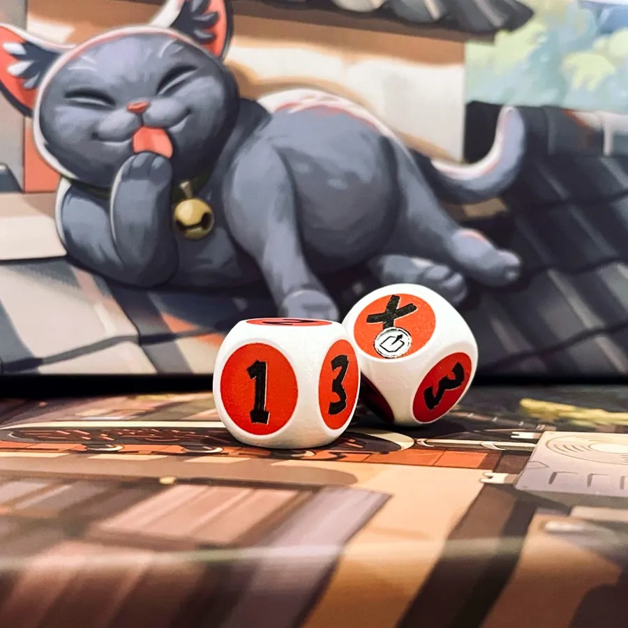 Kyoto no Neko - เกมแมว ๆ ในเกียวโต บอร์ดเกม ของแท้