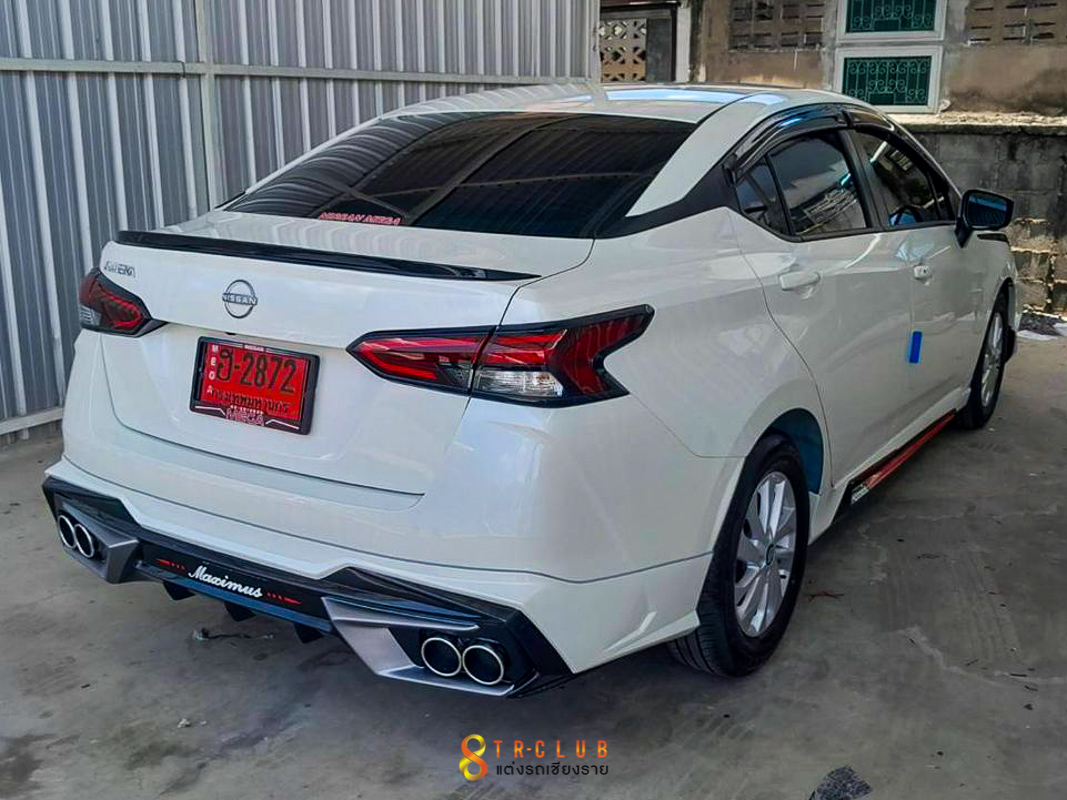 ชุดแต่งสเกิร์ตรอบคัน MAXIMUS GT ALMERA 2023