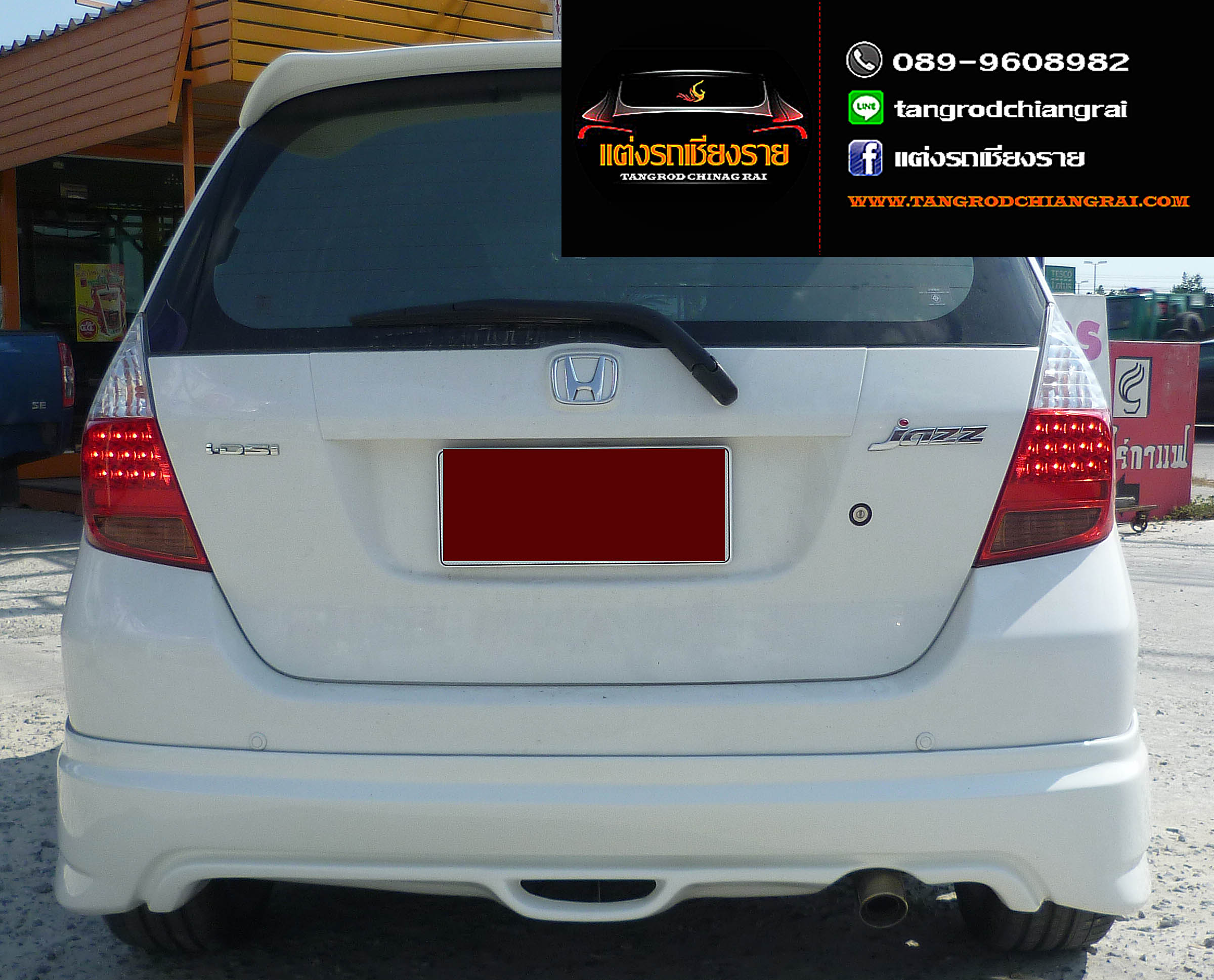 ชุดแต่ง Mugen JAZZ 2006