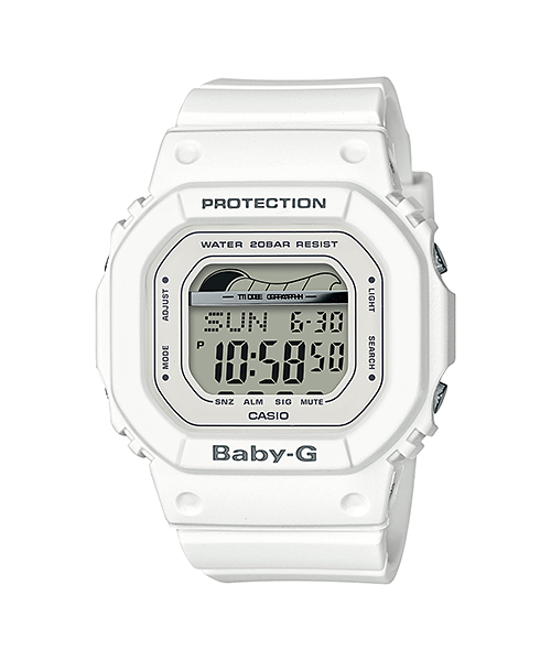 CASIO BABY-G รุ่น BLX-560-7DR สีขาว สินค้าของเเท้ รับประกันศูนย์ CMG