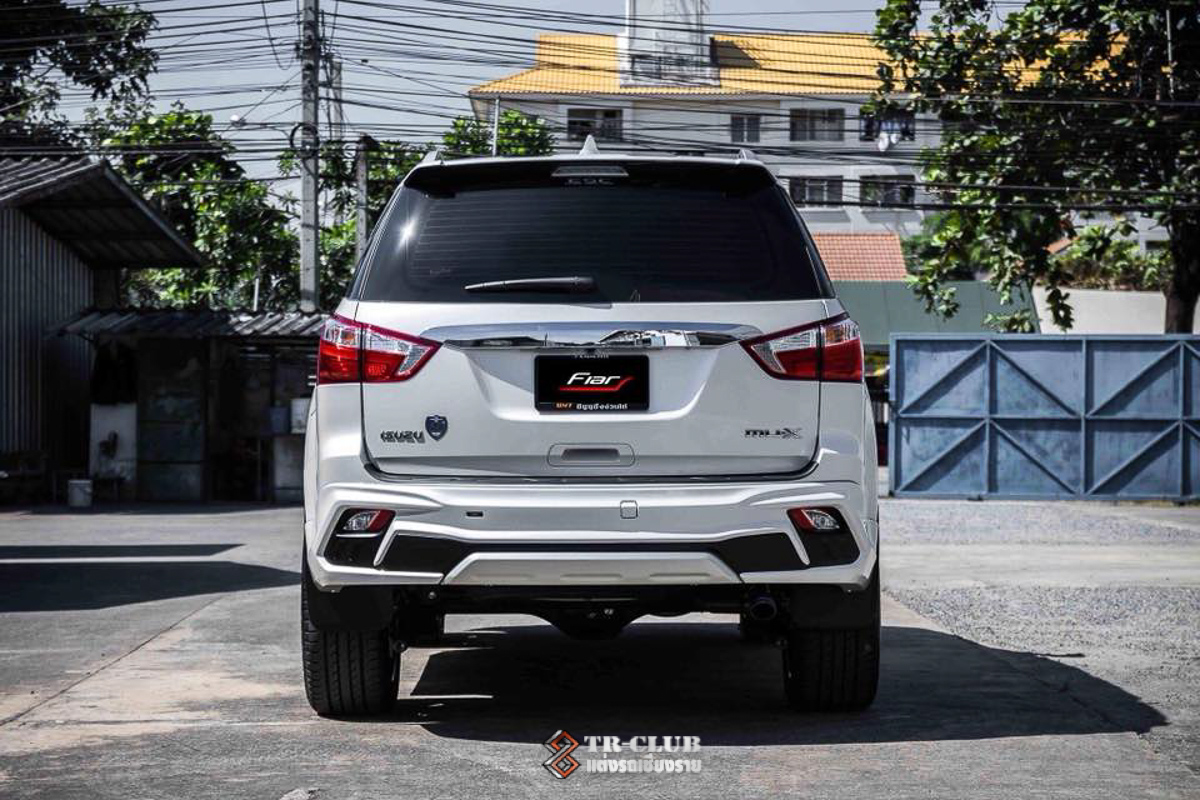 ชุดแต่งสเกิร์ตรอบคัน FD-JS MU-X 2017-2019