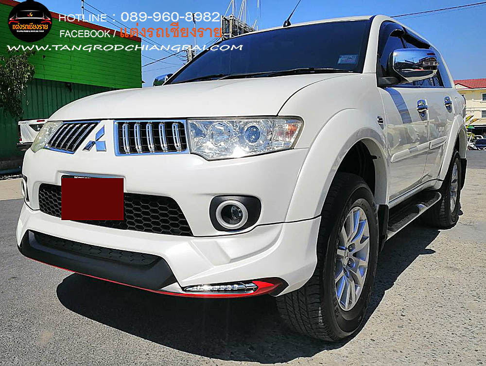 ชุดแต่งรอบคัน AMOTRIZ PAJERO SPORT 2011